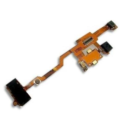 Flex kabel Nokia X6-00 + AV audio konektor + kamera, Originál