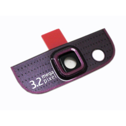 Kryt kamery Nokia 3710 Fold Plum / fialový, Originál
