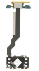 Flex kabel Sony Ericsson C905 + membrána, Originál