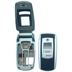 Kryt Samsung E700 Blue / modrý - 4ks, Originál