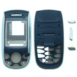 Kryt Samsung E800 stříbrný (Service Pack)