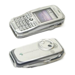 Kryt Sony Ericsson K500i Grey / šedý (Service Pack)