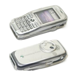 Kryt Sony Ericsson K500i Grey / šedý, Originál