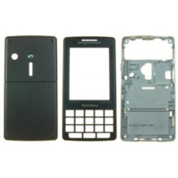 Kryt Sony Ericsson M600i Black / černý - 4ks