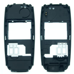 Střední kryt Nokia 2600 Black / černý (Service Pack)