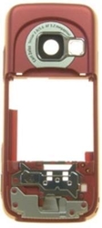 Střední kryt Nokia N73 Red / červený