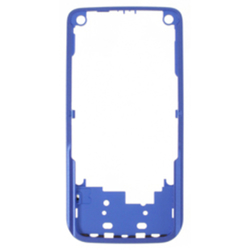 Střední rámeček Nokia 5610 XpressMusic Blue / modrá (Service Pac