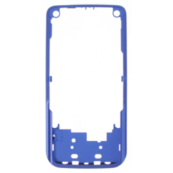 Střední rámeček Nokia 5610 XpressMusic Blue / modrá, Originál