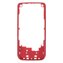Střední rámeček Nokia 5610 XpressMusic Red / červená (Service Pa