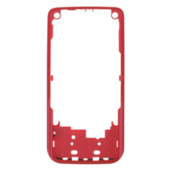 Střední rámeček Nokia 5610 XpressMusic Red / červená, Originál