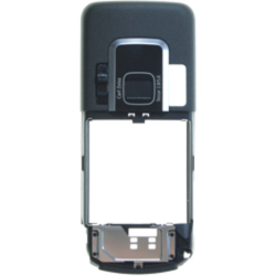 Střední kryt Nokia 6220 Classic Black / černý, Originál