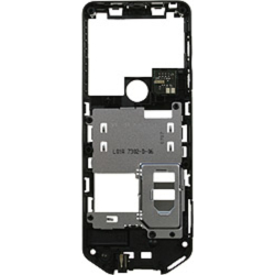 Střední kryt Nokia 7500 Prism Black / černý (Service Pack)