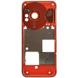 Střední kryt Sony Ericsson W610i Orange / oranžový, Originál