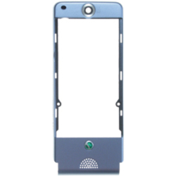 Střední kryt Sony Ericsson W350i Blue / modrý, Originál