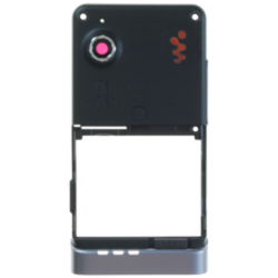 Střední kryt Sony Ericsson W910i Black / černý, Originál