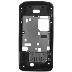 Střední kryt Nokia 7100 Supernova Silver / stříbrný, Originál