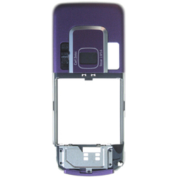 Střední kryt Nokia 6220 Classic Plum / fialový (Service Pack)