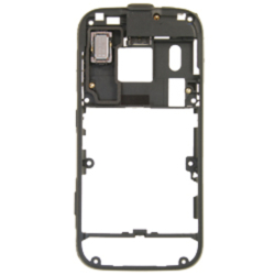 Střední kryt Nokia N85 Black / černý, Originál