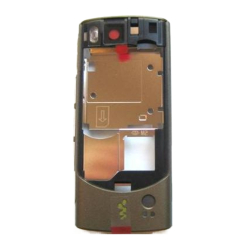 Střední kryt Sony Ericsson W902 Green / zelený, Originál