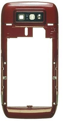 Střední kryt Nokia E71 Red / červený (Service Pack)
