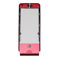 Střední kryt Sony Ericsson W350i Red / červený, Originál