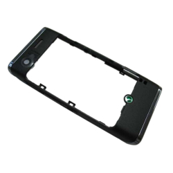 Střední kryt Sony Ericsson W595 Black / černý, Originál