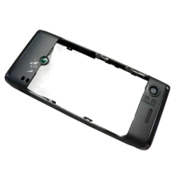 Střední kryt Sony Ericsson W595 Jungle Grey / šedý, Originál