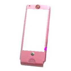 Střední kryt Sony Ericsson W350i Pink / růžový (Service Pack)