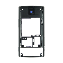 Střední kryt Nokia X3-00 Black / černý, Originál