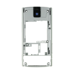 Střední kryt Nokia X3-00 Silver / stříbrný, Originál