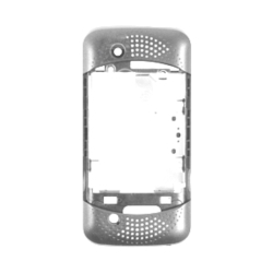 Střední kryt Sony Ericsson W395 Titan / titanový, Originál