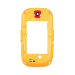 Střední kryt Samsung S3650 Corby Yellow / žlutý (Service Pack)