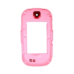 Střední kryt Samsung S3650 Corby Pink / růžový (Service Pack)