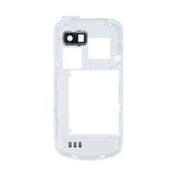 Střední kryt Samsung i7500 Galaxy White / bílý (Service Pack)