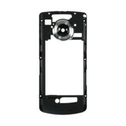 Střední kryt Samsung i8910 Omnia HD Black / černý, Originál
