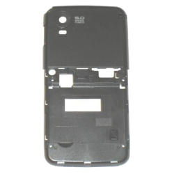 Střední kryt LG GT505 Black / černý, Originál