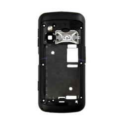 Střední kryt Nokia C6-00 Black / černý (Service Pack)