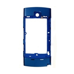 Střední kryt Nokia 5250 Blue / modrý (Service Pack)