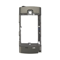 Střední kryt Nokia 5250 Grey / šedý, Originál