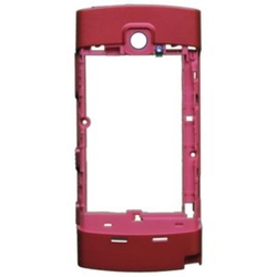 Střední kryt Nokia 5250 Red / červený (Service Pack)