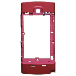 Střední kryt Nokia 5250 Red / červený, Originál
