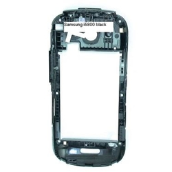 Střední kryt Samsung i5800 Galaxy 3 Black / černý (Service Pack)