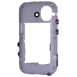 Střední kryt Samsung S7070 Diva Purple / fialový (Service Pack)