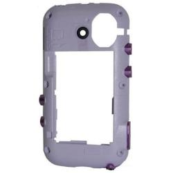 Střední kryt Samsung S7070 Diva Purple / fialový, Originál