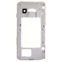 Střední kryt Samsung S5260 Star II White / bílý, Originál