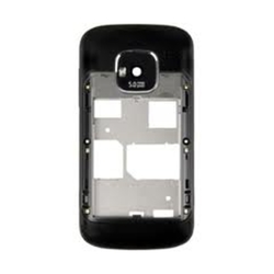 Střední kryt Nokia E5-00 Black / černý (Service Pack)