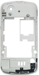 Střední kryt Sony Ericsson W100i Spiro White / bílý (Service Pac