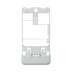Střední kryt Sony Ericsson W205 White / bílý (Service Pack)