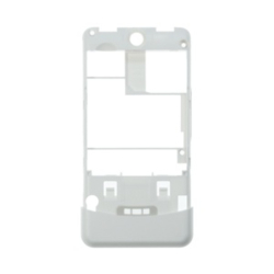 Střední kryt Sony Ericsson W205 White / bílý, Originál
