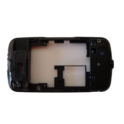 Střední kryt Sony Ericsson W100i Spiro Stealth Black / černý, Originál
